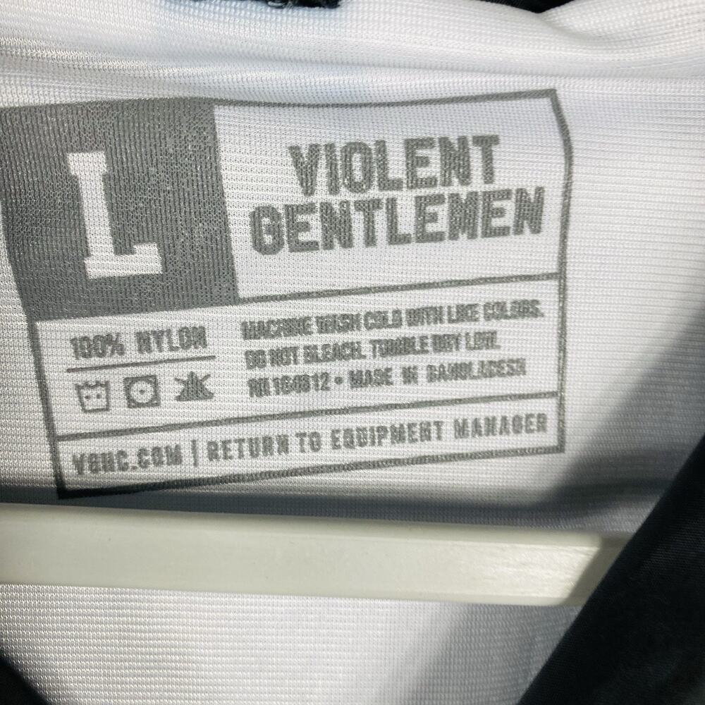 Violent Gentlemen Size Large Snap Button Lightwei… - image 5